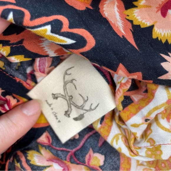 Spell Designs Lolita Sleeveless Blouse, Rust | Medium - Picture 7 of 9